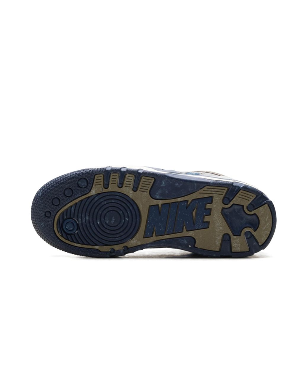 Nike Blue Air Force 3 Low Sp "Nigo X Levi's" Hq0262 001" for men