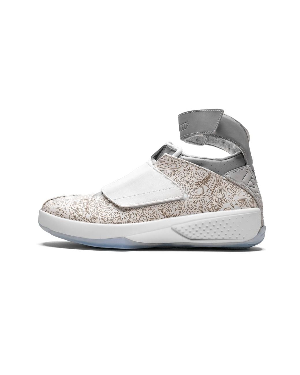 Nike Black Air 20 Retro "Laser" 743991 100" for men