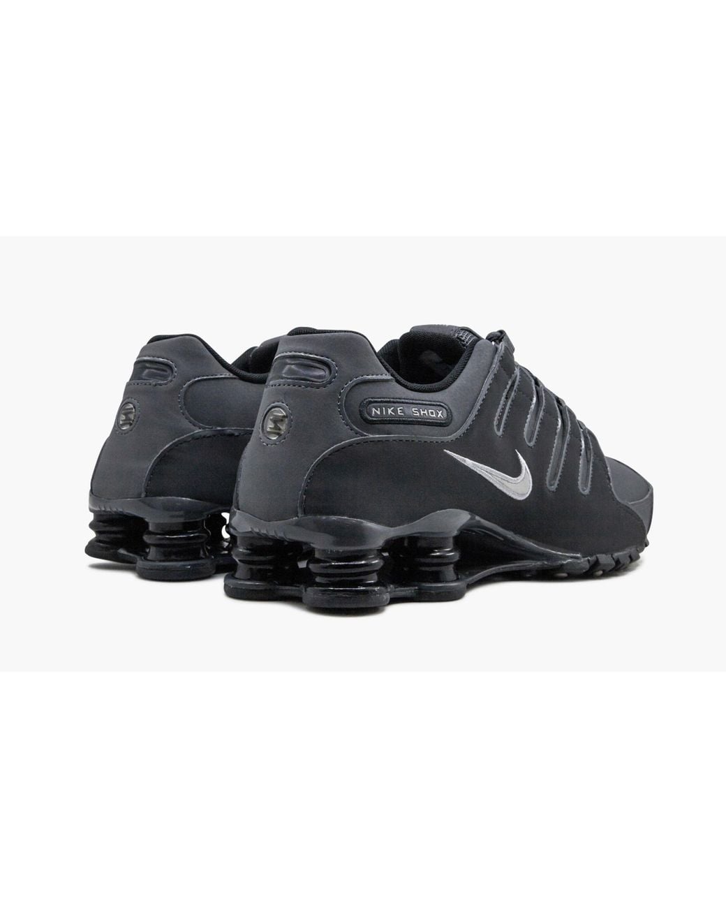 Nike Black Shox Nz "Dark" 378341 059" for men