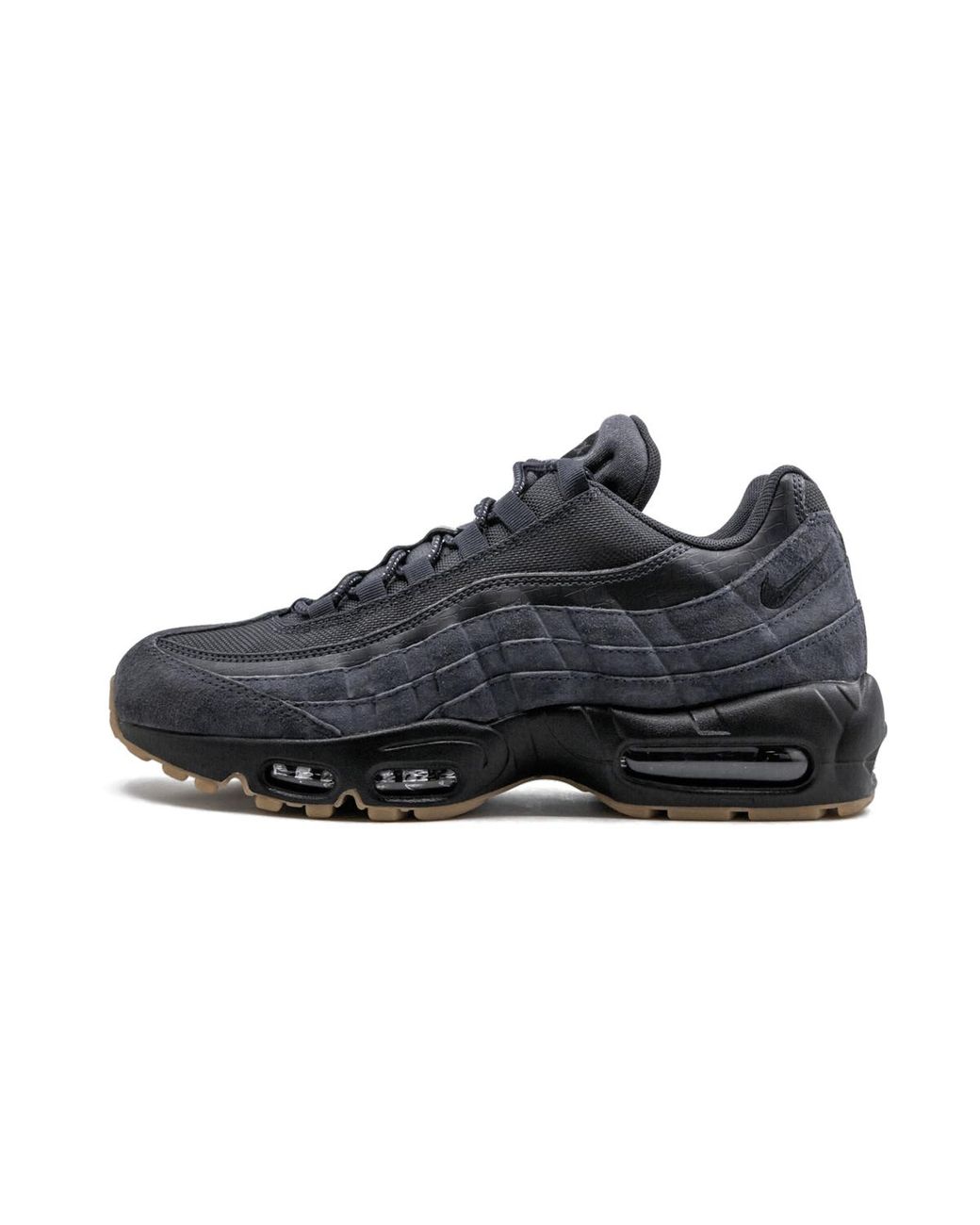 Nike Black Air Max 95 Se Aj2018 002" for men