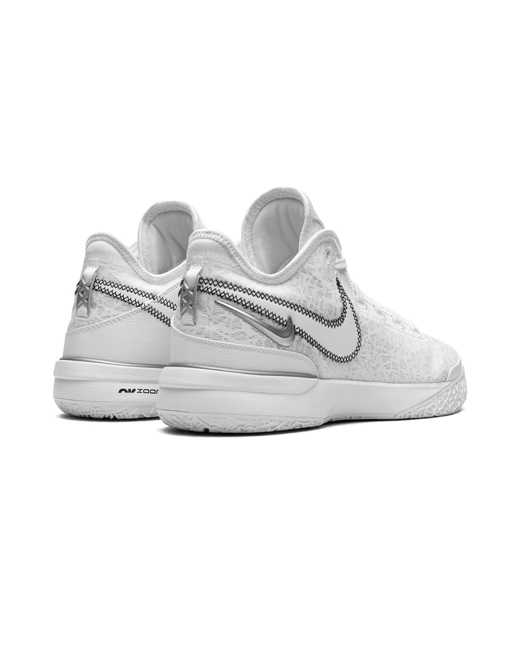 Nike Black Zoom Lebron Nxxt Gen Metallic" Dr8784 101" for men