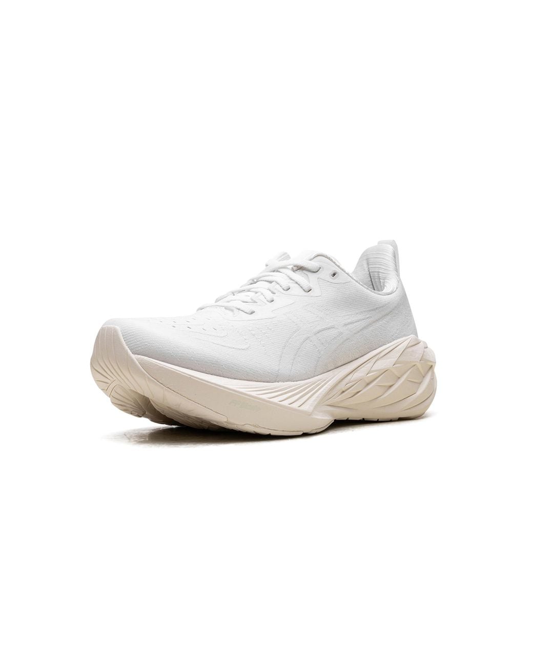 Asics White Novablast 4 1011B693 102" for men