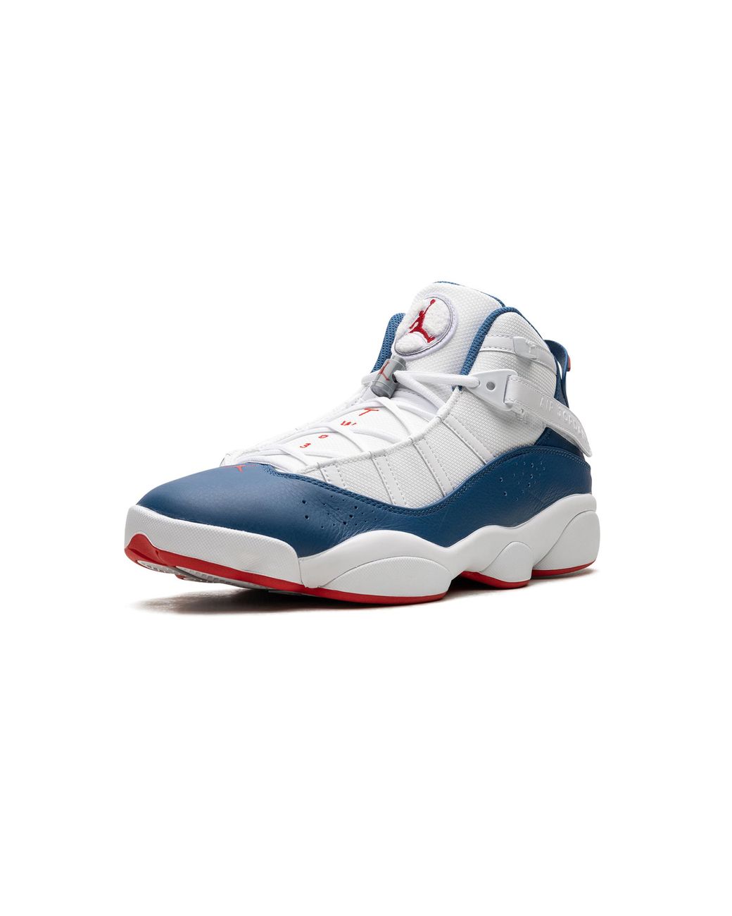 Nike Blue 6 Rings "True" 322992 140" for men