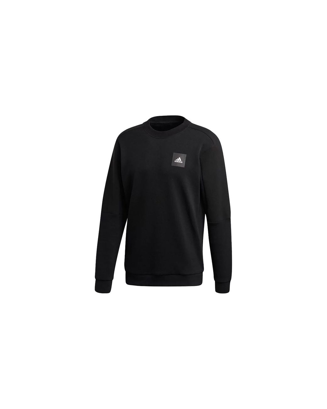 Adidas Black Must Haves Crew Sweatshirt Fu0043" for men