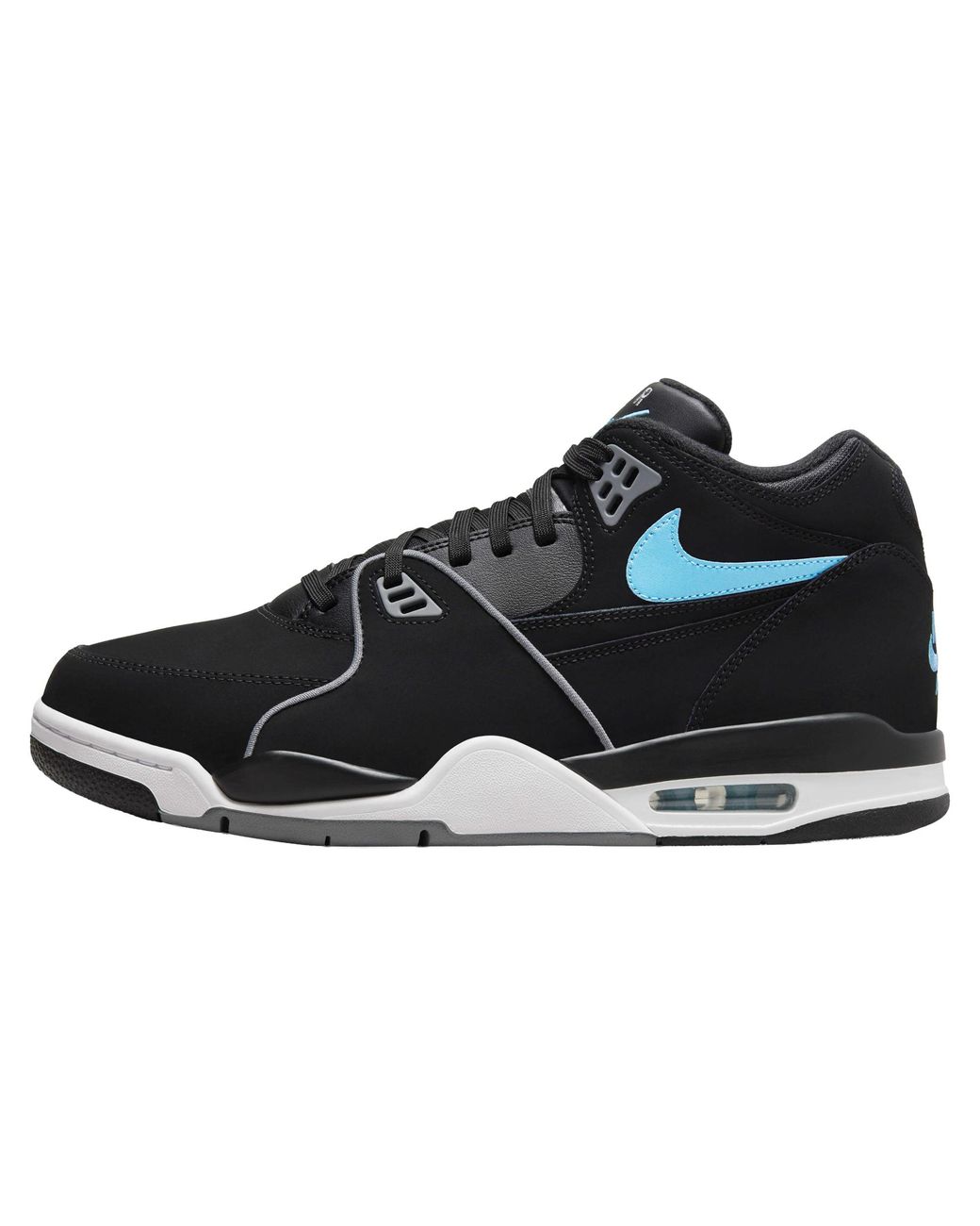 Nike Black Air Flight '89 Noise Aqua" Hf0102 001" for men