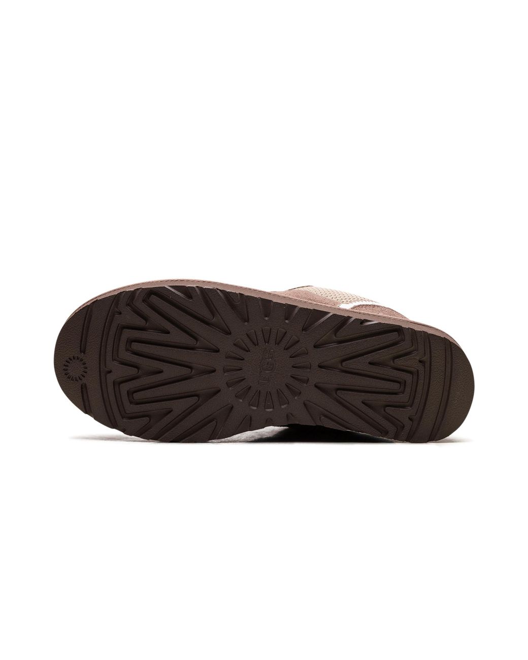 Ugg Brown Lowmel Sneaker "Rocky Oak" 1144032 Ryk"