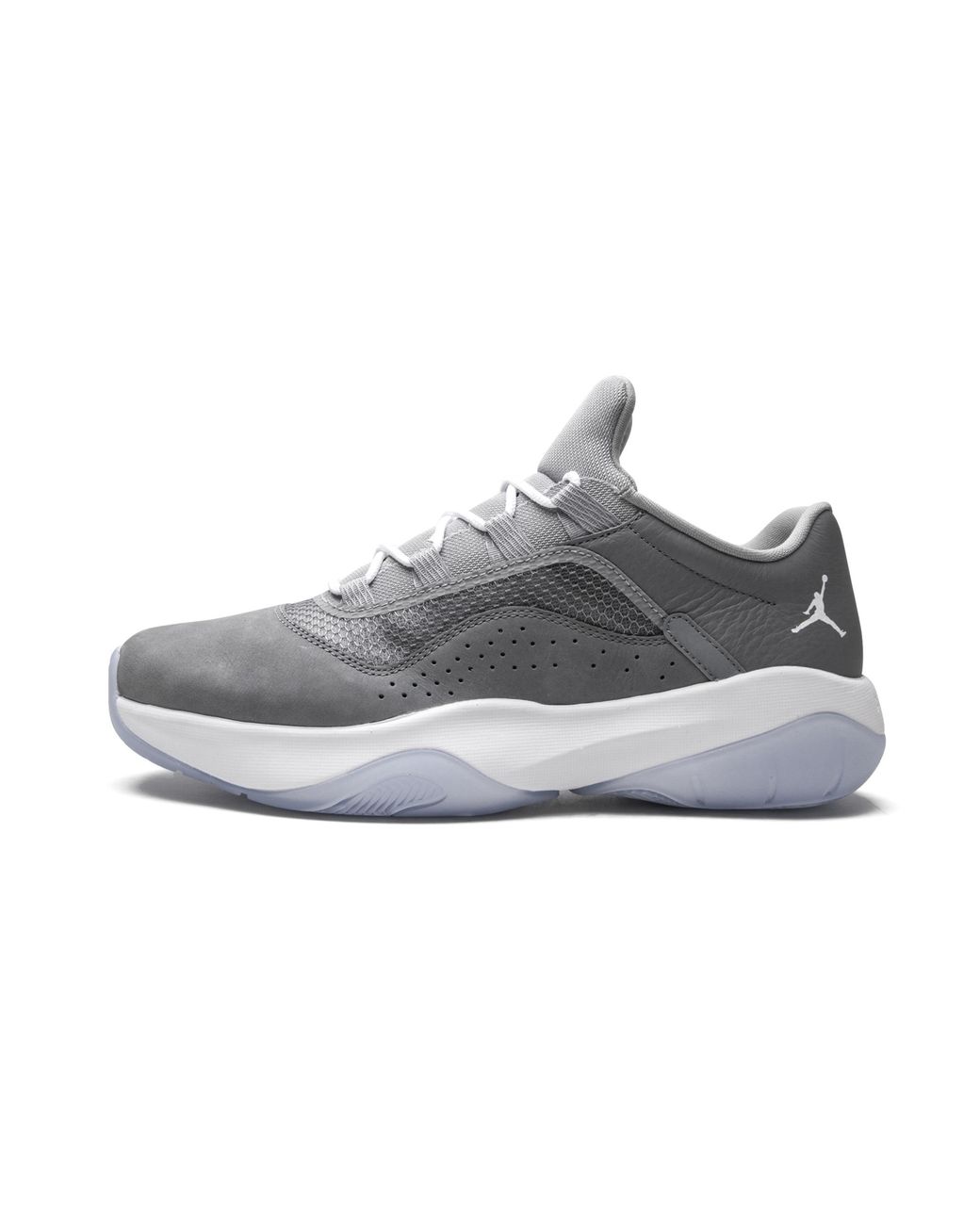 Nike Gray Air 11 Cmft Low "Cool" Cw0784 001" for men
