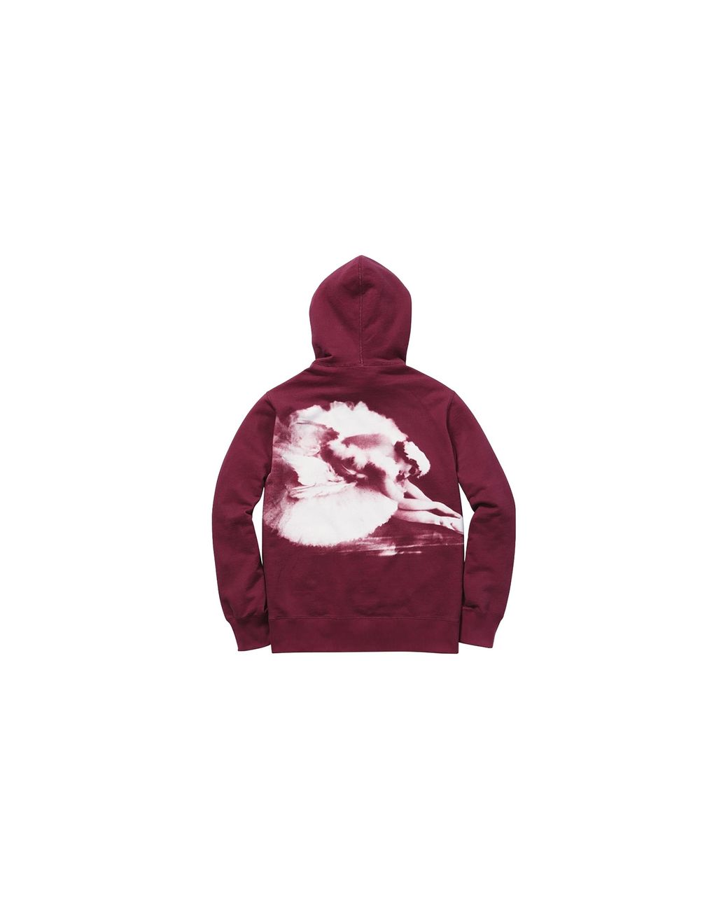 Supreme Black Ballerina Full-Zip Hoodie "Fw14
