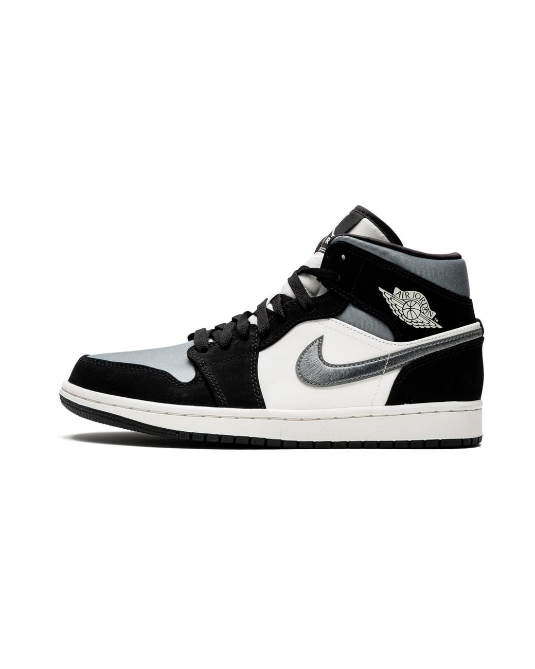 Nike Black Air 1 Mid Se "Satin" 852542 011" for men