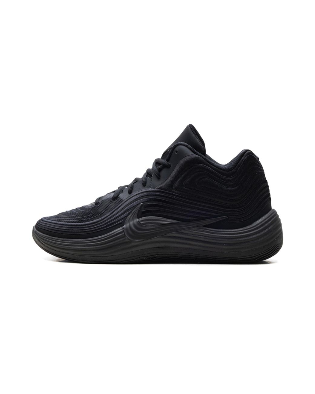Nike Black Precision 8 Mid Ih1105 001" for men