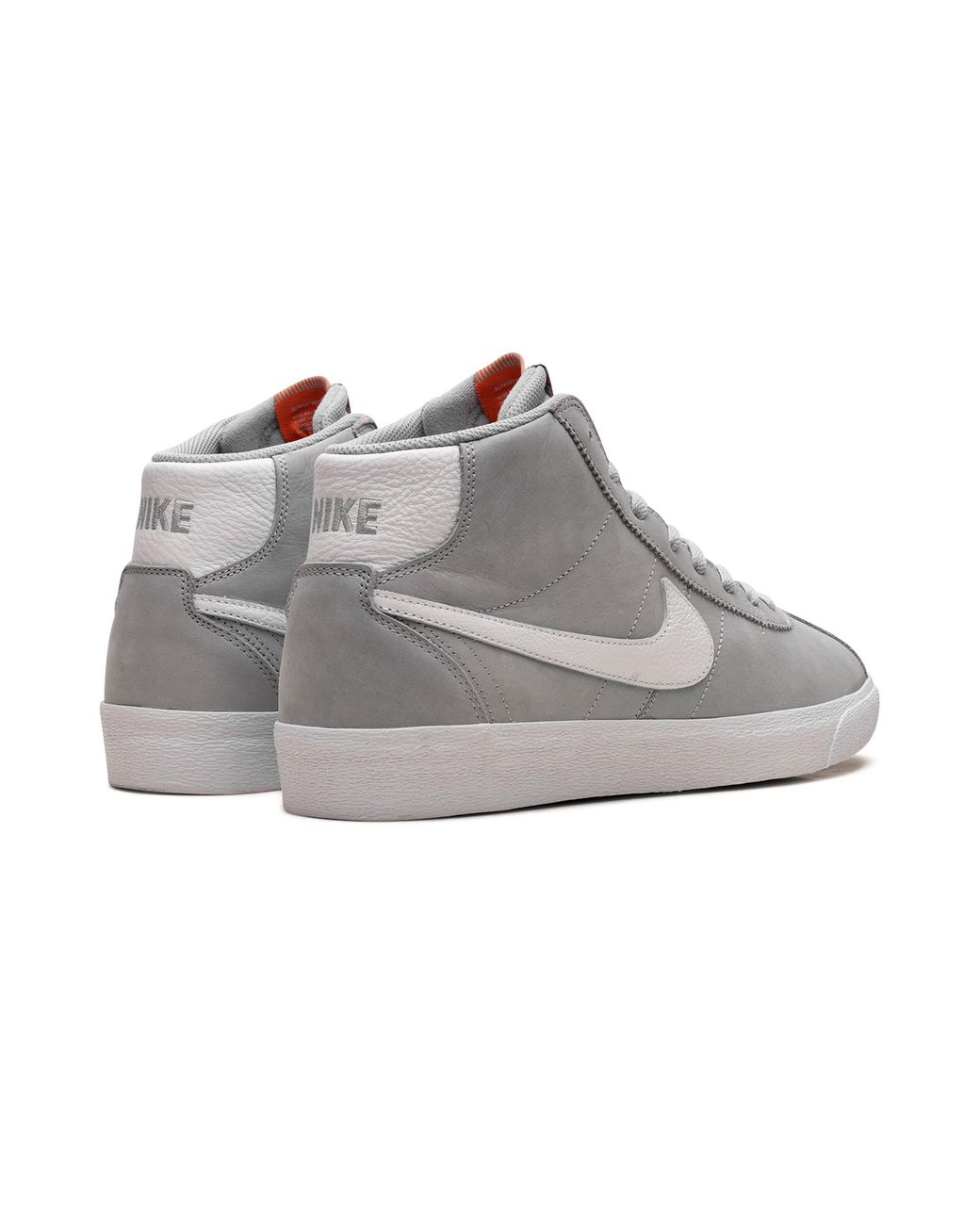 Nike Gray Bruin High Sb "Wolf" Dv5472 001"