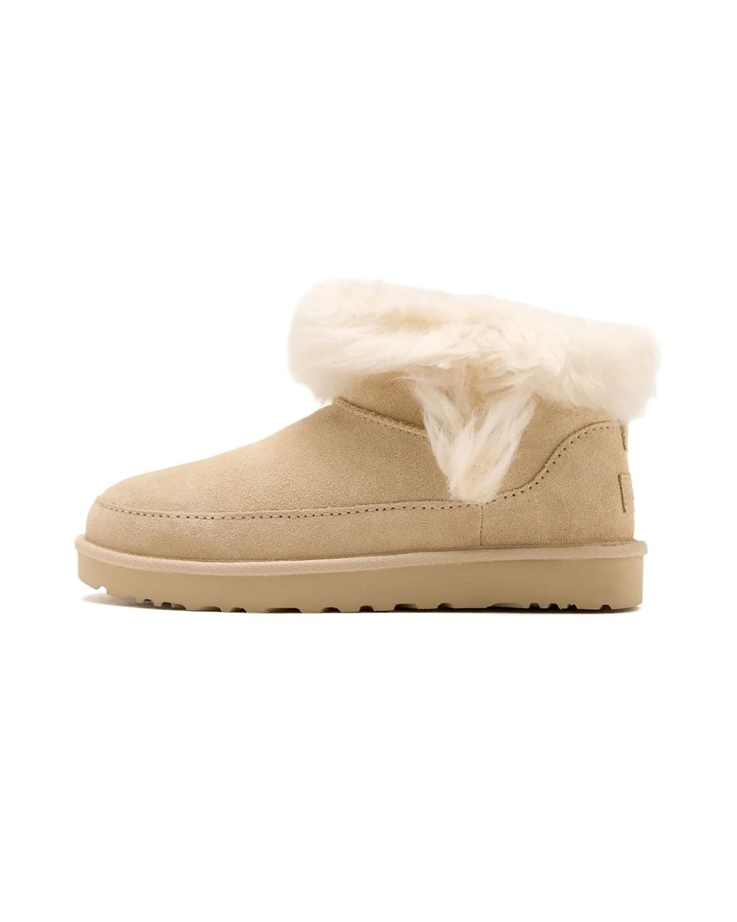 Ugg Black Classic Ultra Mini Chalet Boot "Sandcastle" 1173832 Sndcs"