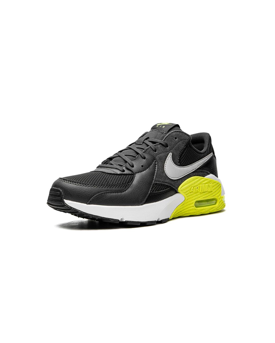 Nike Black Air Max Excee "Neon" Cd4165 016" for men