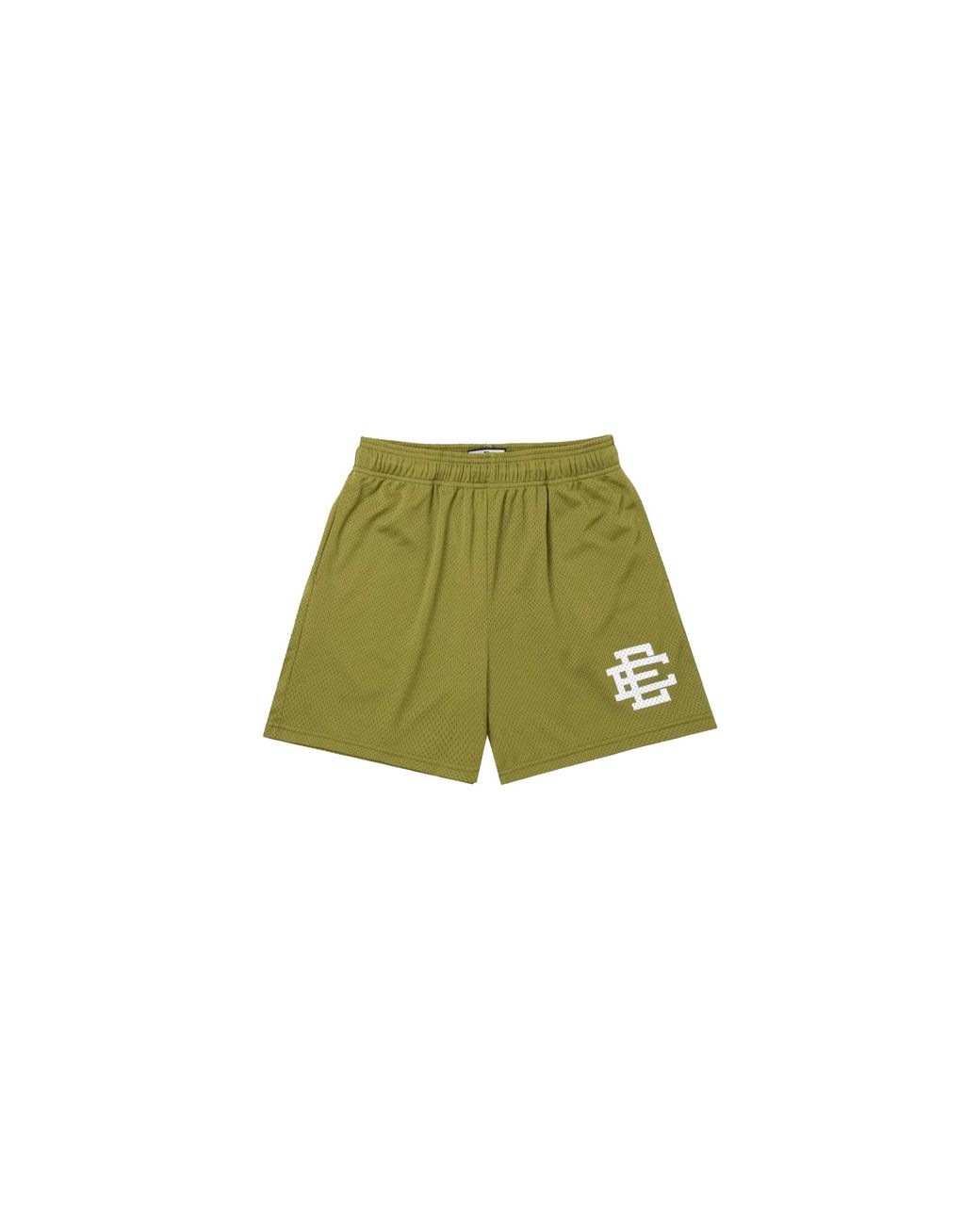 Eric Emanuel Green Ee Basic Shorts "Moss" Ee060" for men