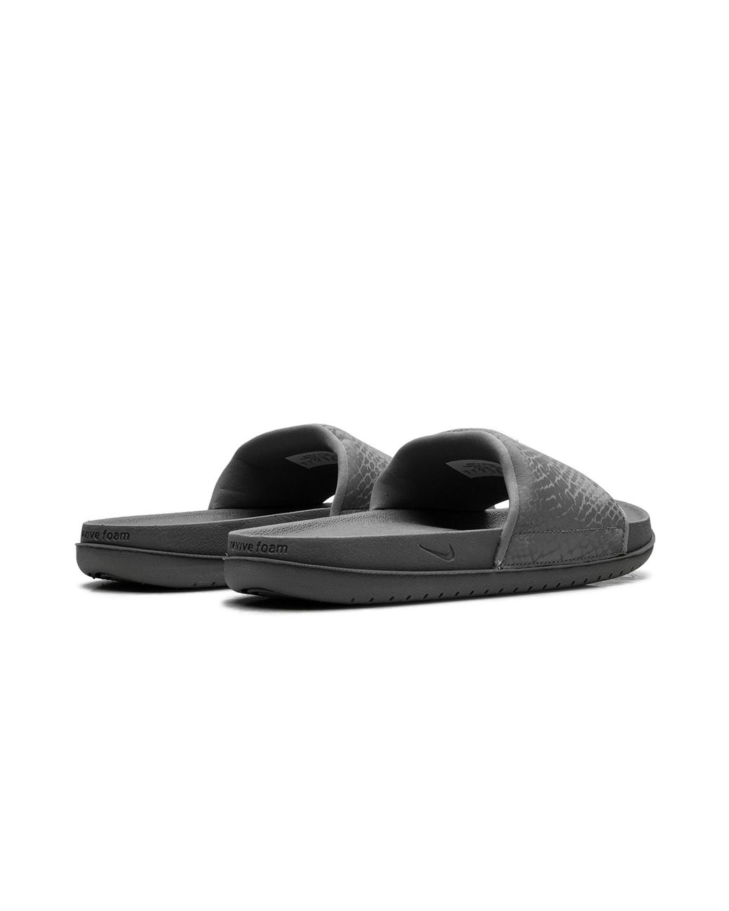 Nike Black Kobe Offcourt Slide "Cool" If2870 002" for men