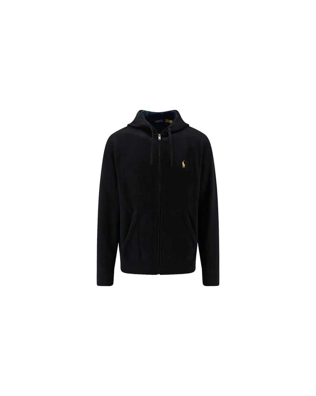 Polo Ralph Lauren Black Rl Fleece Full-Zip Hoodie "Polo" 710B28290001" for men