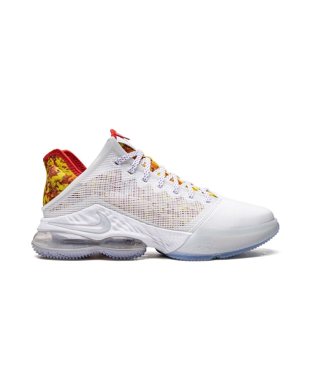 Nike Black Lebron 19 Low "Magic Fruity Pebbles" Dq8344 100" for men