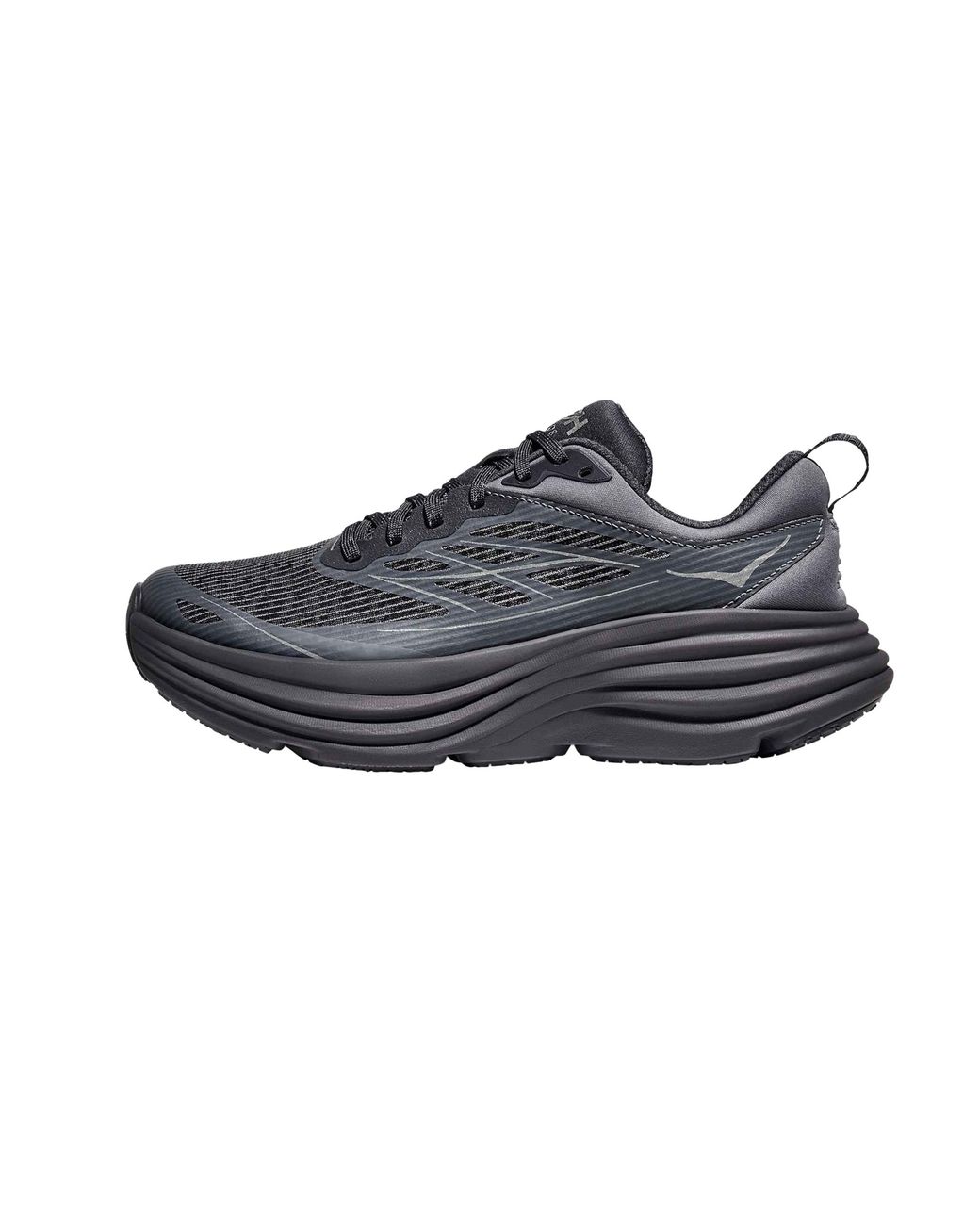 Hoka One One Black Bondi 8 Ts Caged "Charcoal Skies" 1155391 Cyg" for men