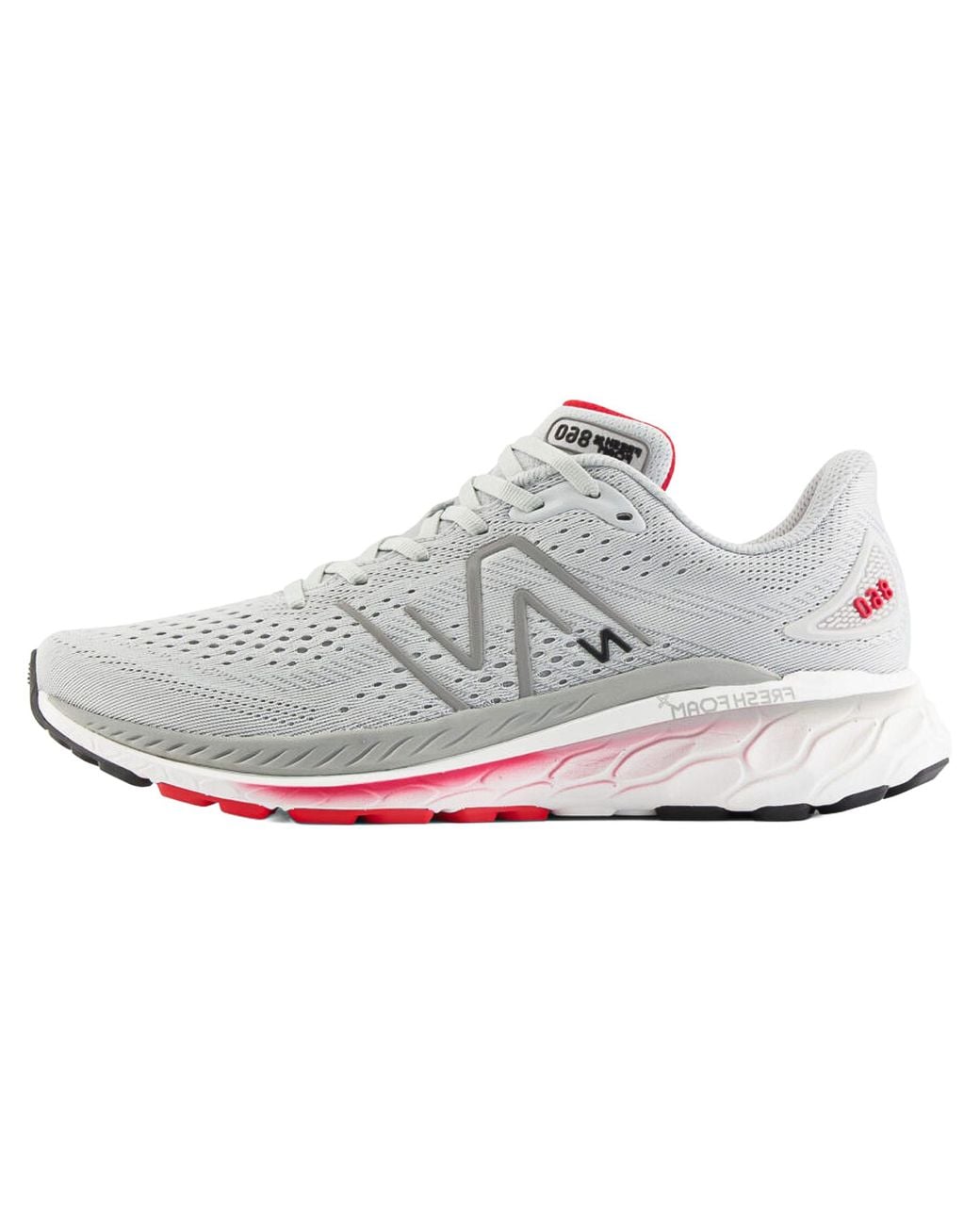 New Balance Gray Fresh Foam X 860V13 "Light Aluminum True" M860S13" for men