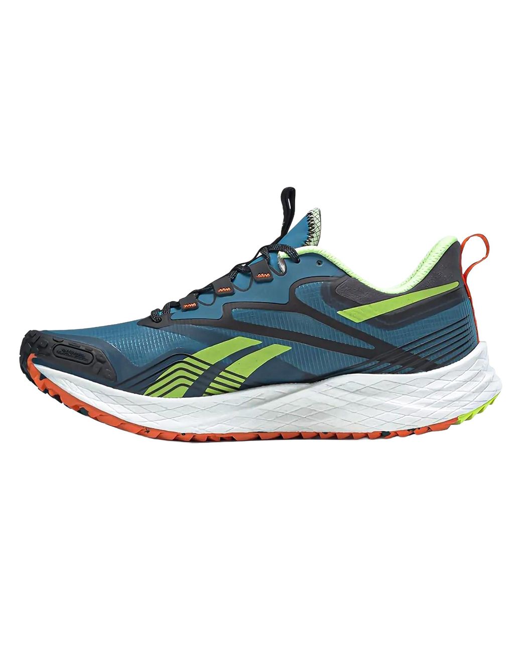 Reebok Blue Floatride Energy 4 Adventure 'Steely Neon' for men