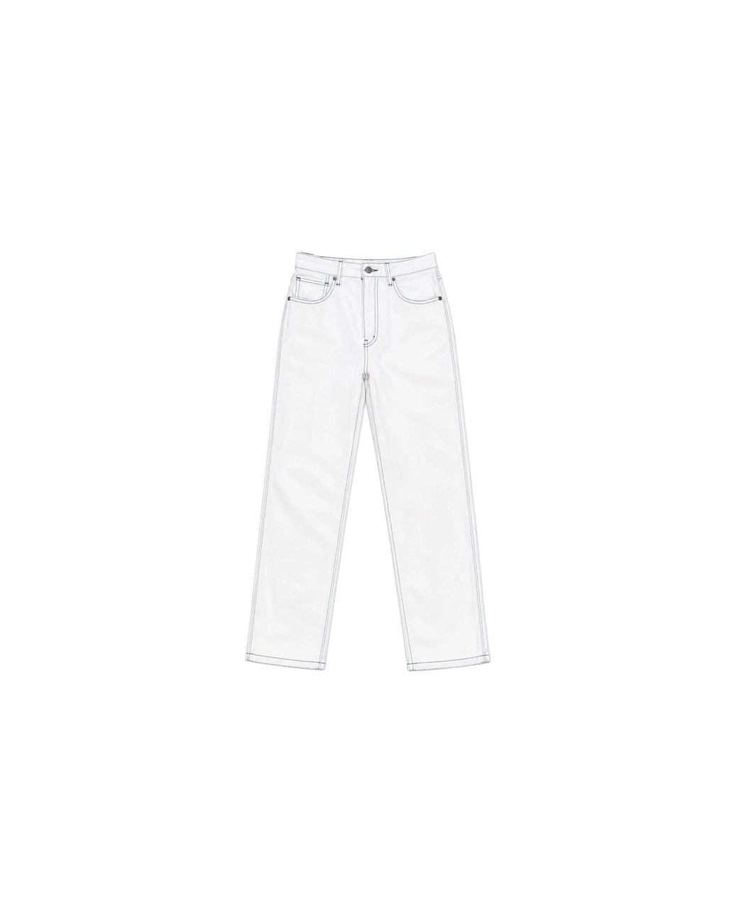 Levi's Black Classic Denim Jeans 756450003 Spa"