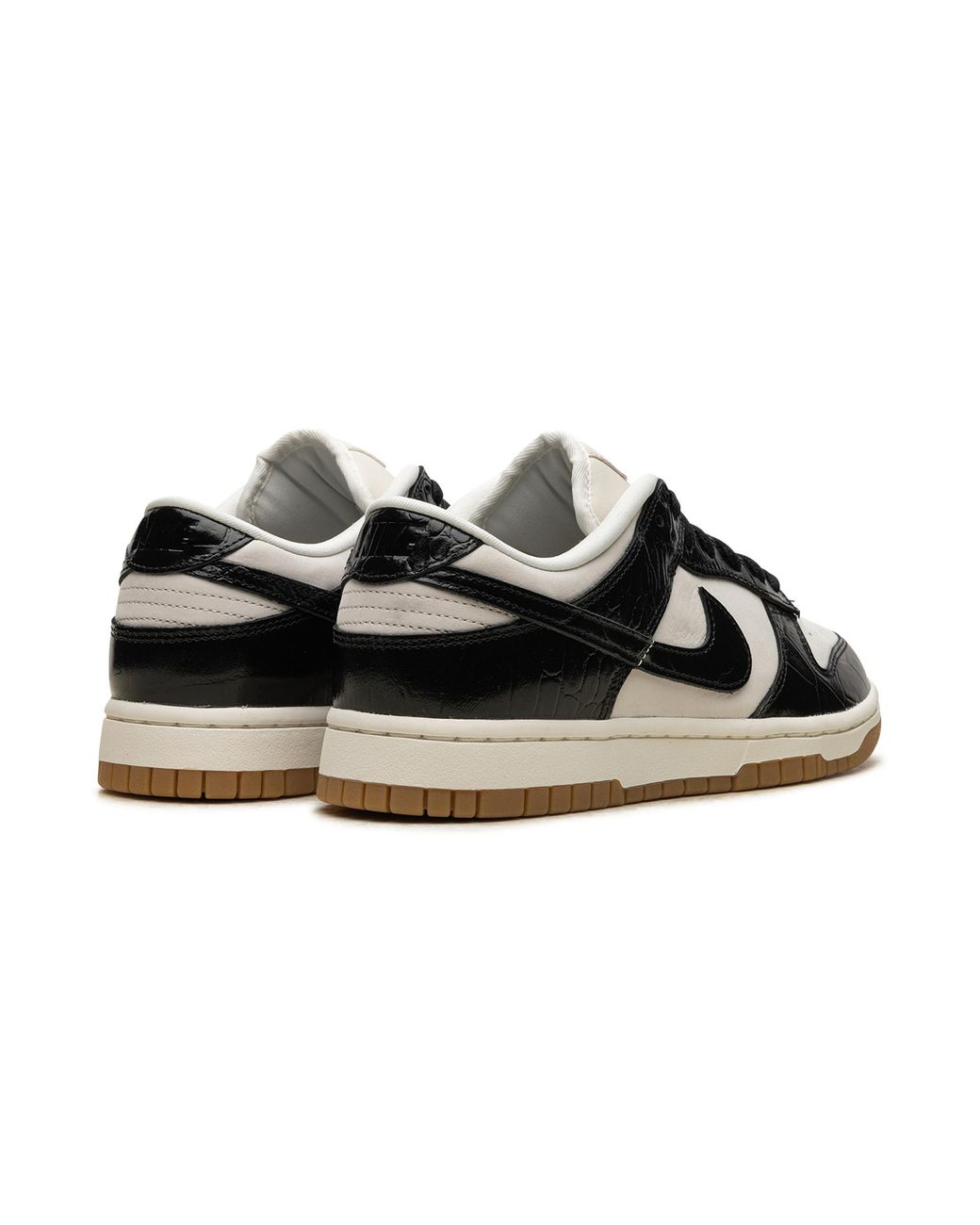 Nike Black Dunk Low Lx Croc" Fj2260 003"