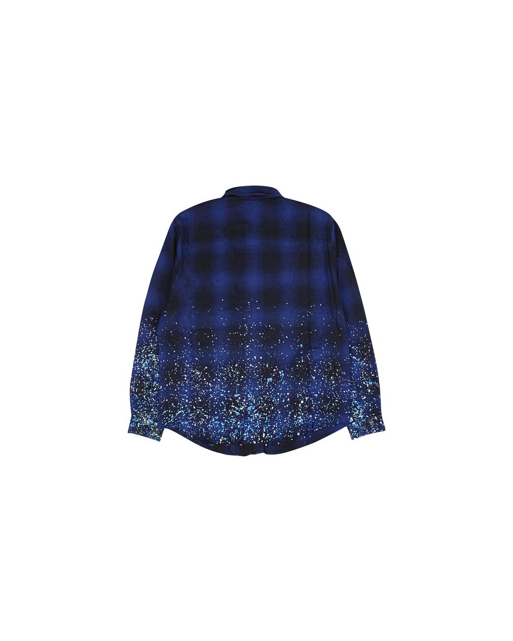 Amiri Blue Crystal Painter Flannel Msl053 420" for men