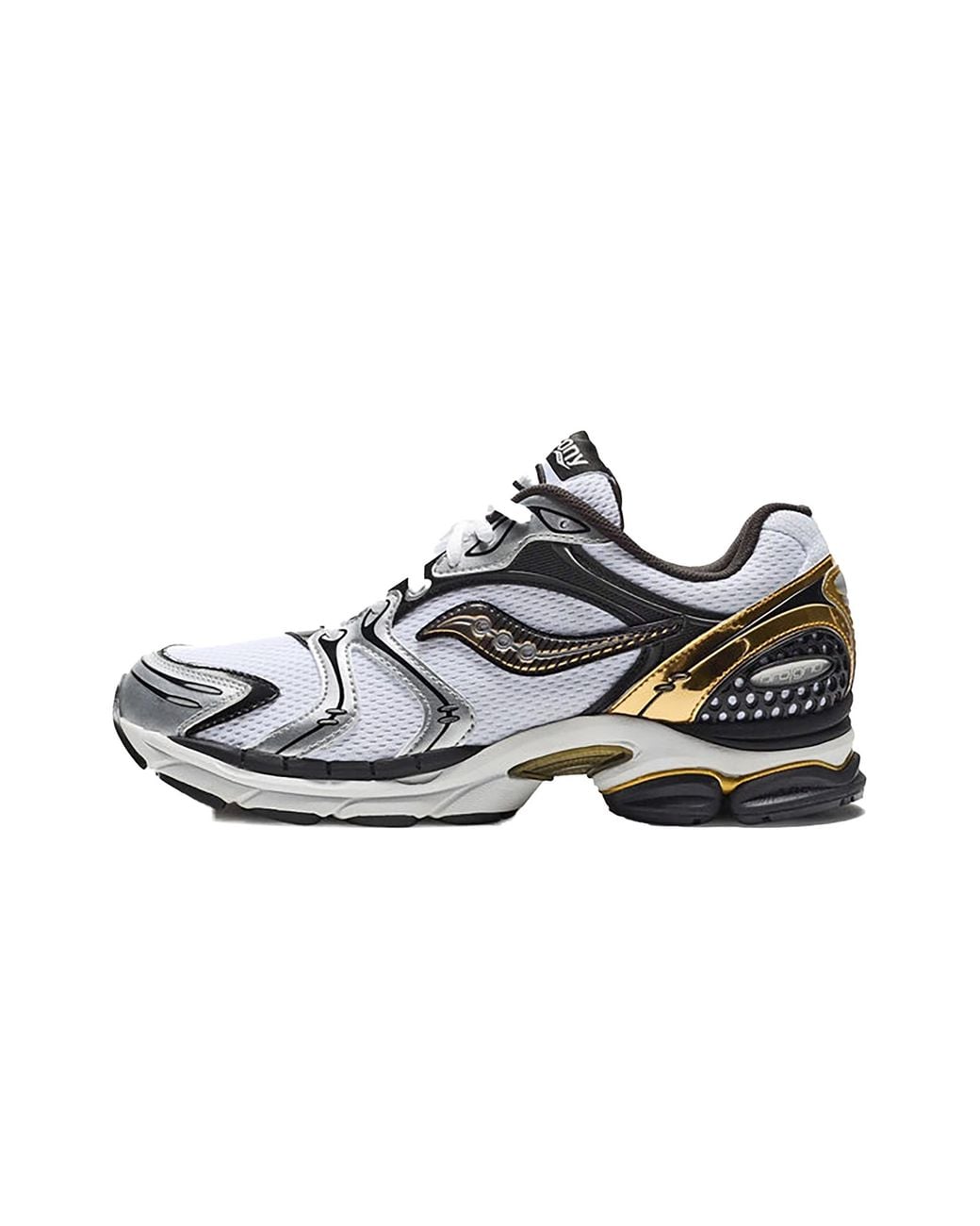 Saucony Black Progrid Triumph 4 Cs Chrome" S70805 15" for men