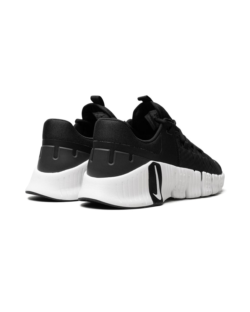 Nike Black Free Metcon 6 Workout Shoes for men