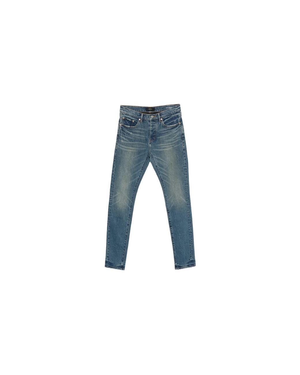 Purple Brand Black P001 Vintage Denim "Dark" P001 Skvd126" for men