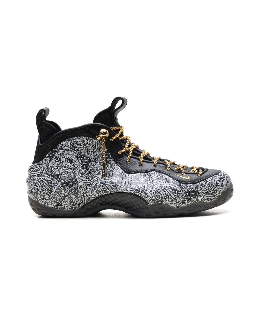 Nike Black Air Foamposite One "Victor Solomon Asw" Ir2077 001" for men