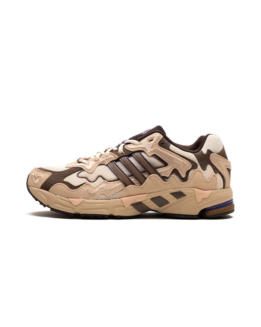 Adidas Black Bad Bunny Response Cl "Ecru Tint" Id0780" for men