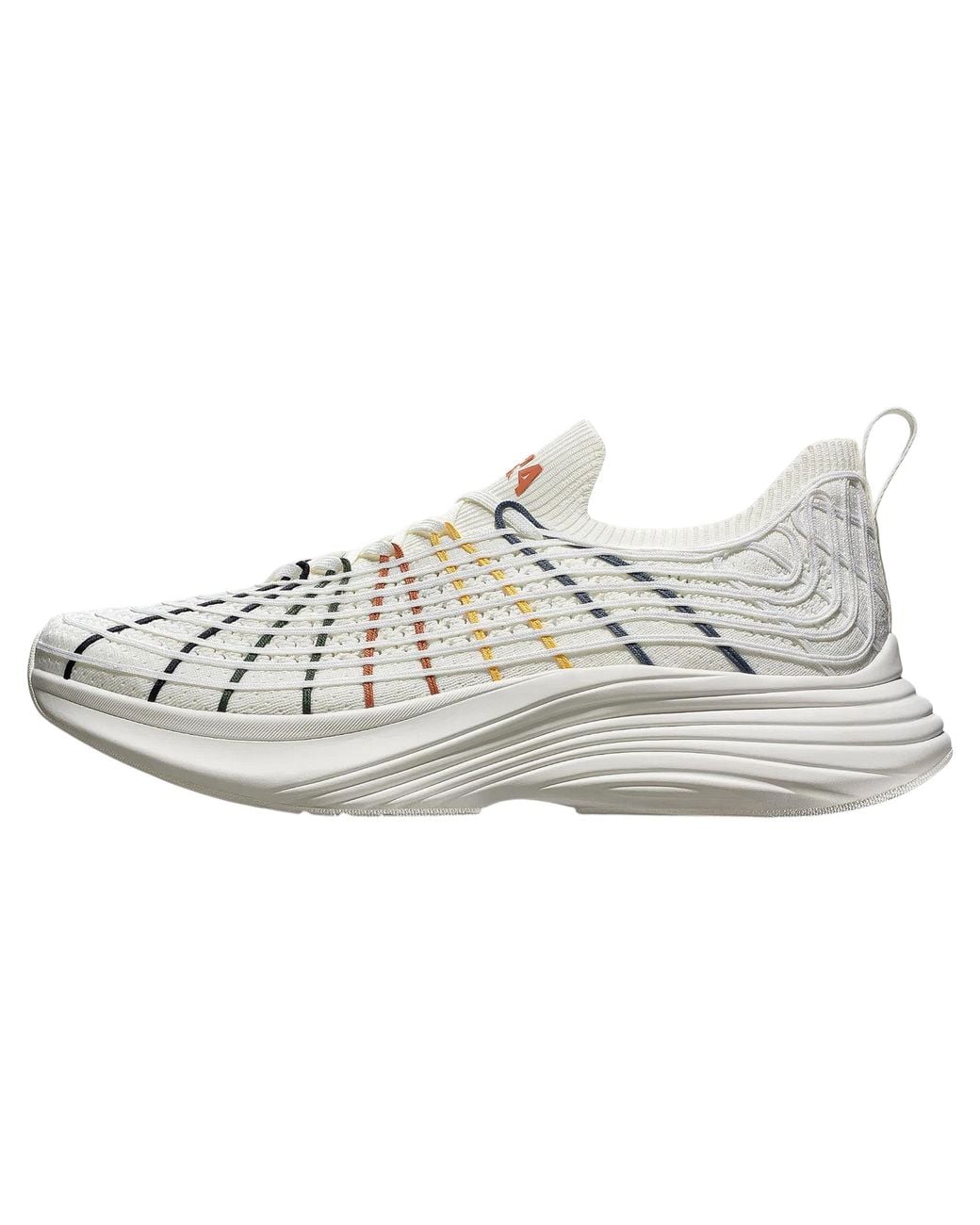 Athletic Propulsion Labs Black Techloom Zipline "Ivory/Terracotta" 2-2-013-226-127"