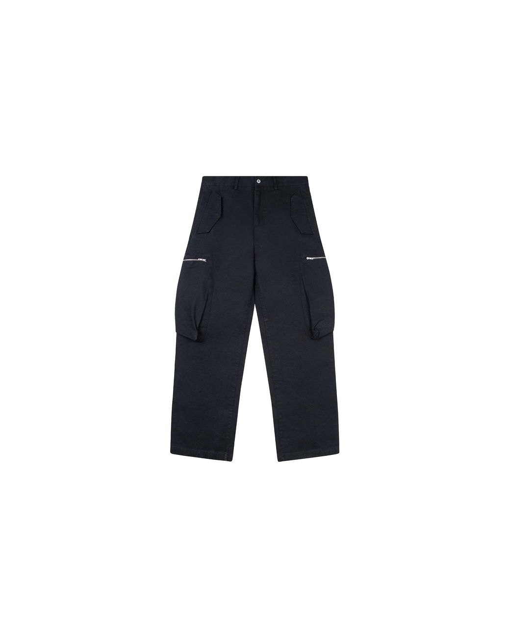 Represent Black Workshop Cargo Pant Mlm510 01"