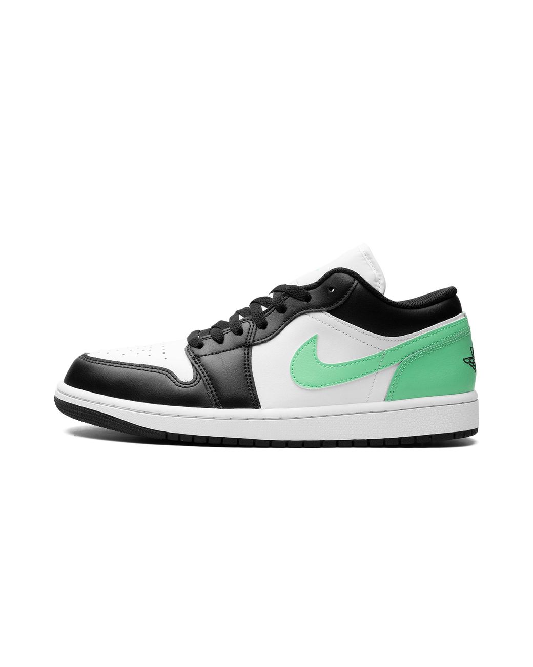 Nike Black Air 1 Low Glow" 553558 131" for men