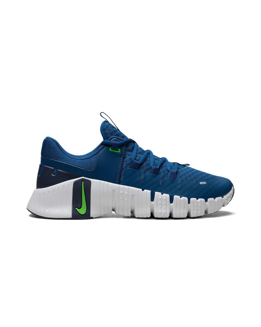 Nike Blue Free Metcon 5 Workout Shoes for men
