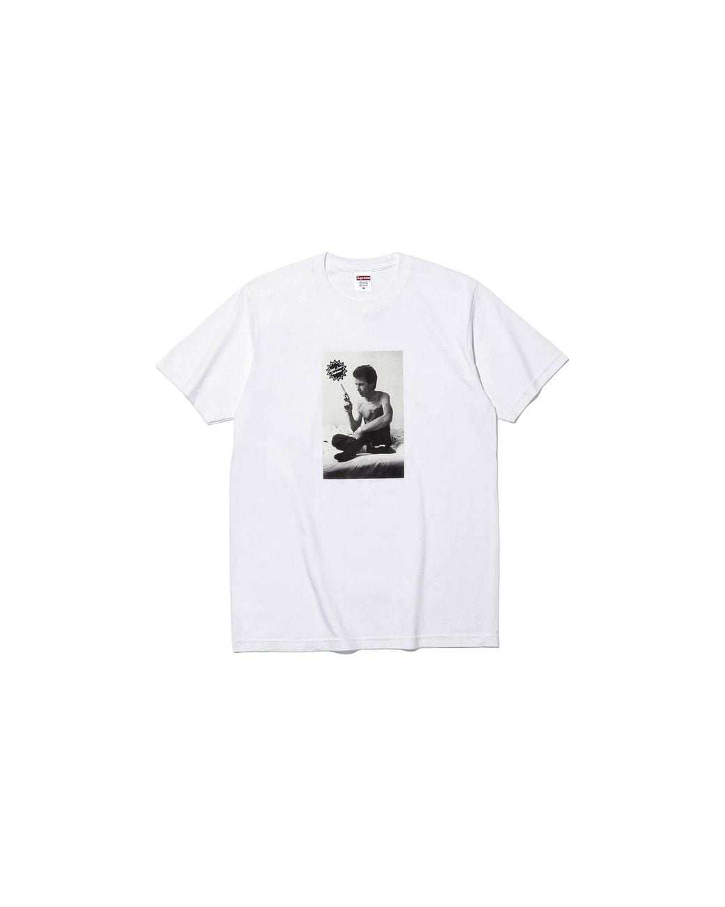 Supreme Black Larry Clark Gun T-Shirt Su28683"