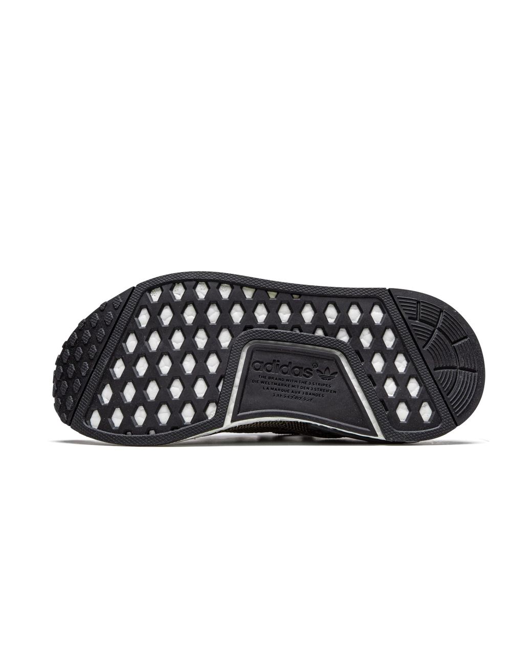 Adidas Black Nmd R1 Pk "Camo Pack" Ba8597" for men