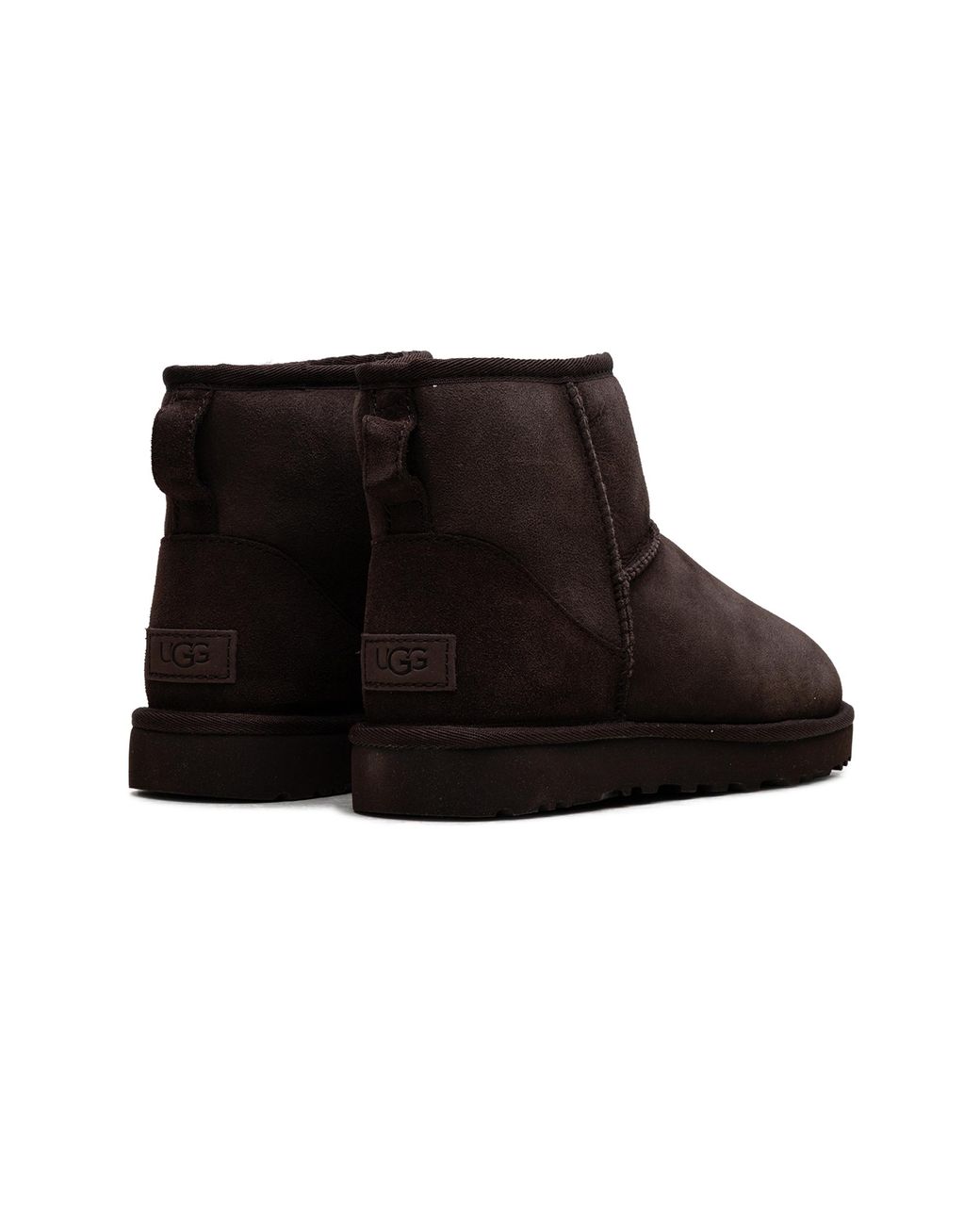 Ugg Black Classic Mini Ii "Dusted Cocoa" 1016222 Ddc"