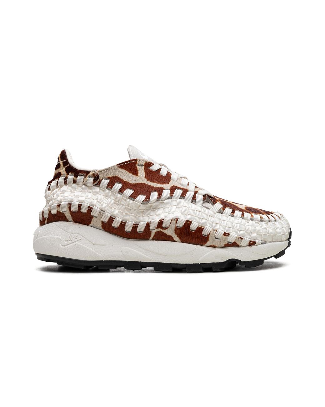 Nike Black Air Footscape Oven "Cow Print" Fb1959 100"