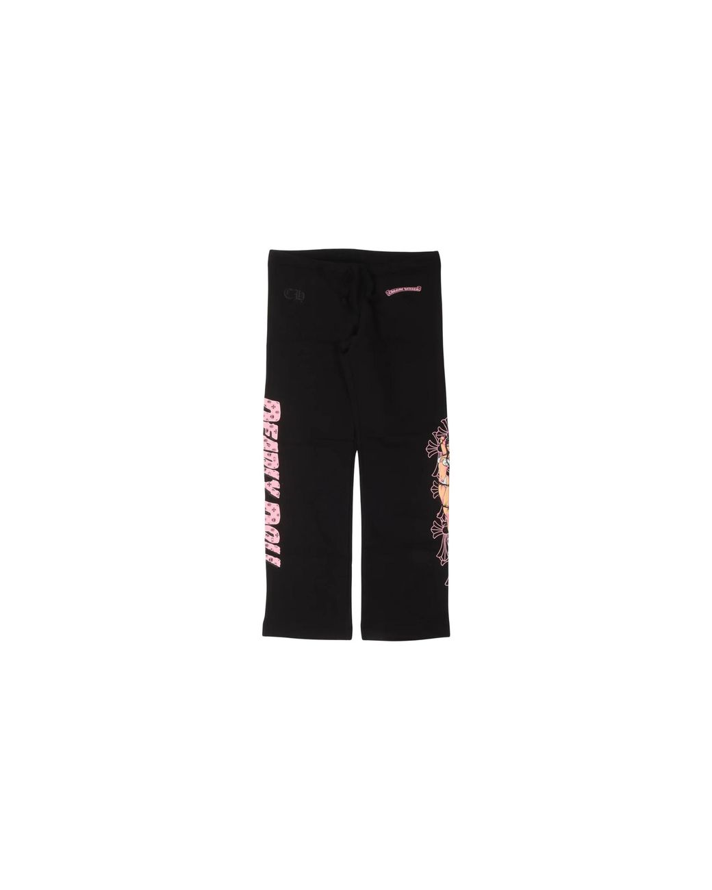 Chrome Hearts Black Jesse Jo Stark Deadly Doll Sweatpants Chrm1949" for men
