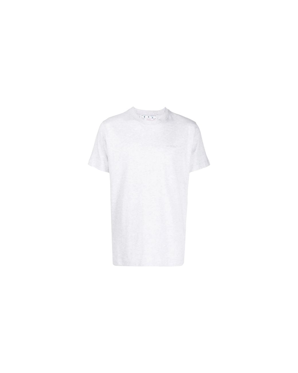 Off-White c/o Virgil Abloh Black Diag Tab Slim S/S T-Shirt Omaa027F22Jer0010808" for men