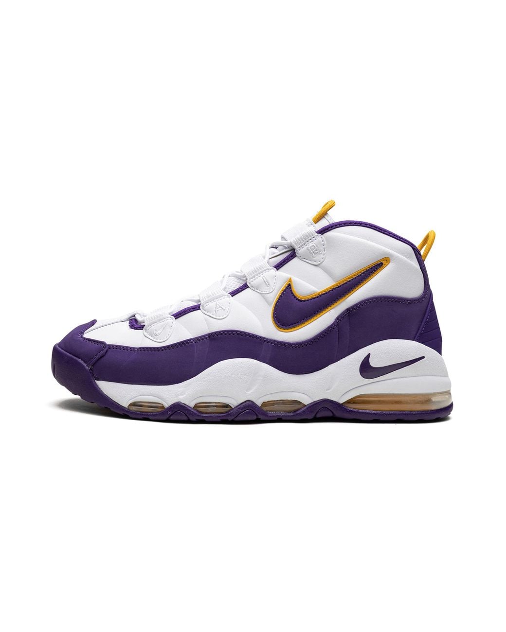 Nike Blue Air Max Uptempo Sneakers for men