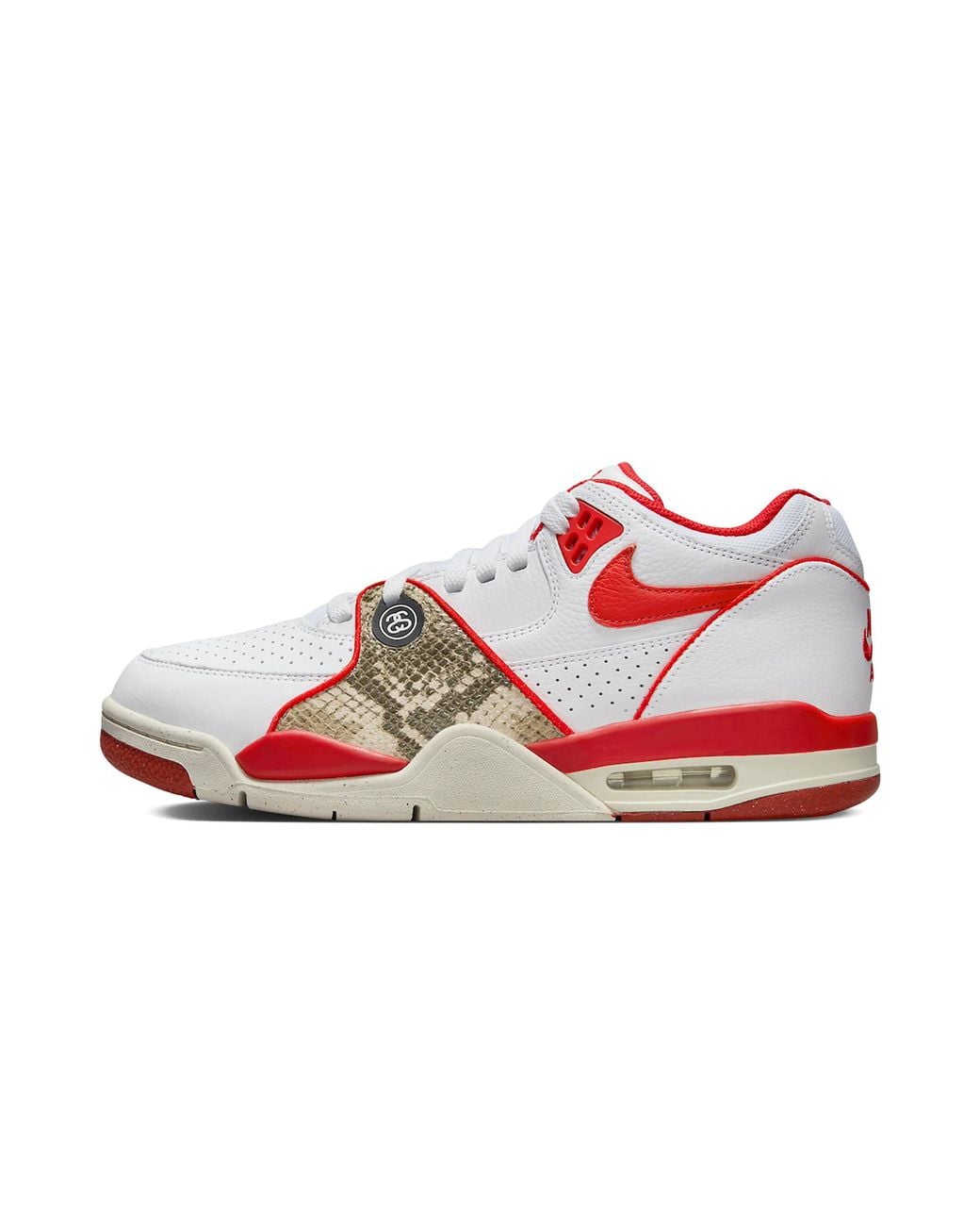 Nike Black Air Flight 89 "Stussy for men