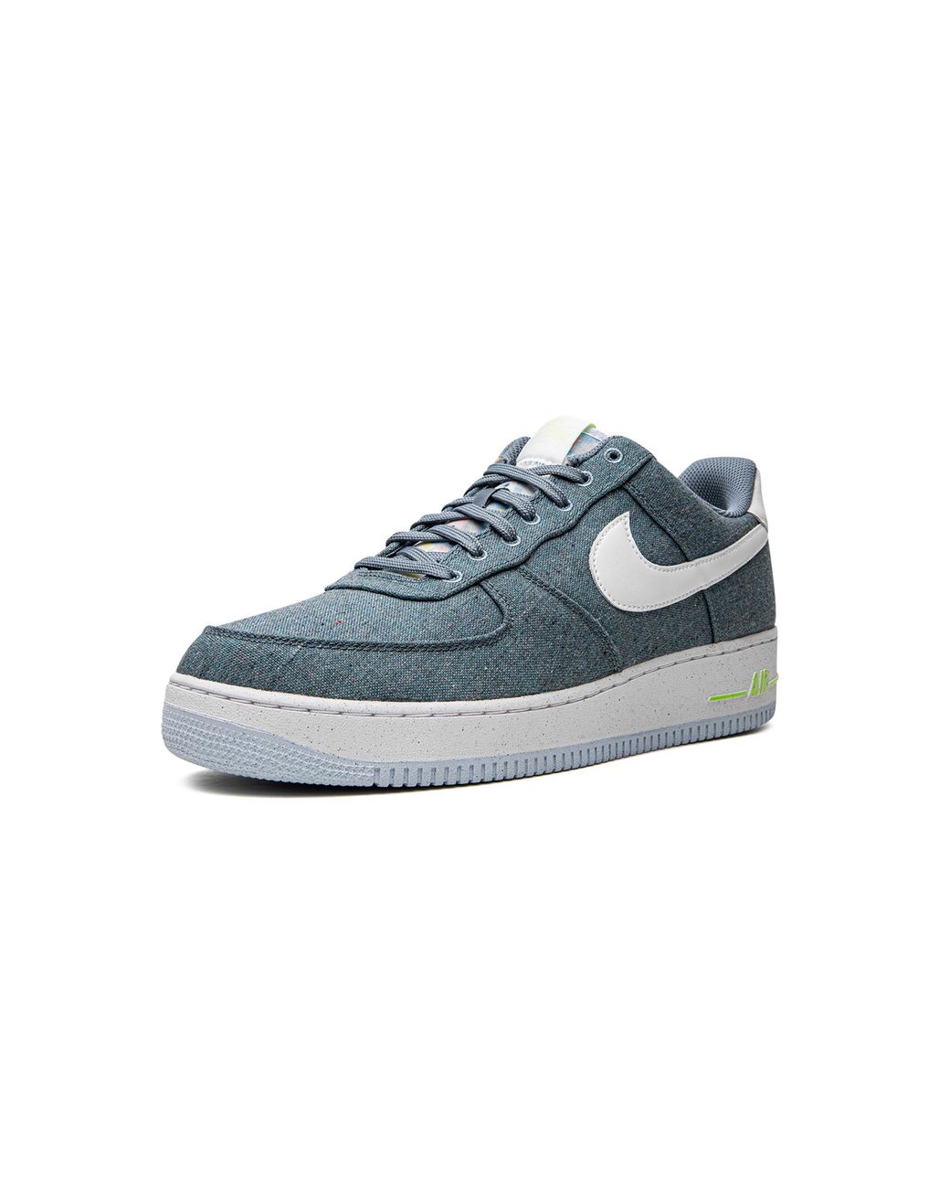 Nike Blue Air Force 1 Low '07 "Ozone" Cn0866 001" for men