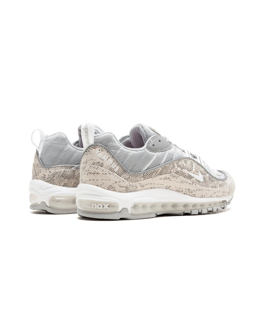 Nike Black Air Max 98 "Supreme for men