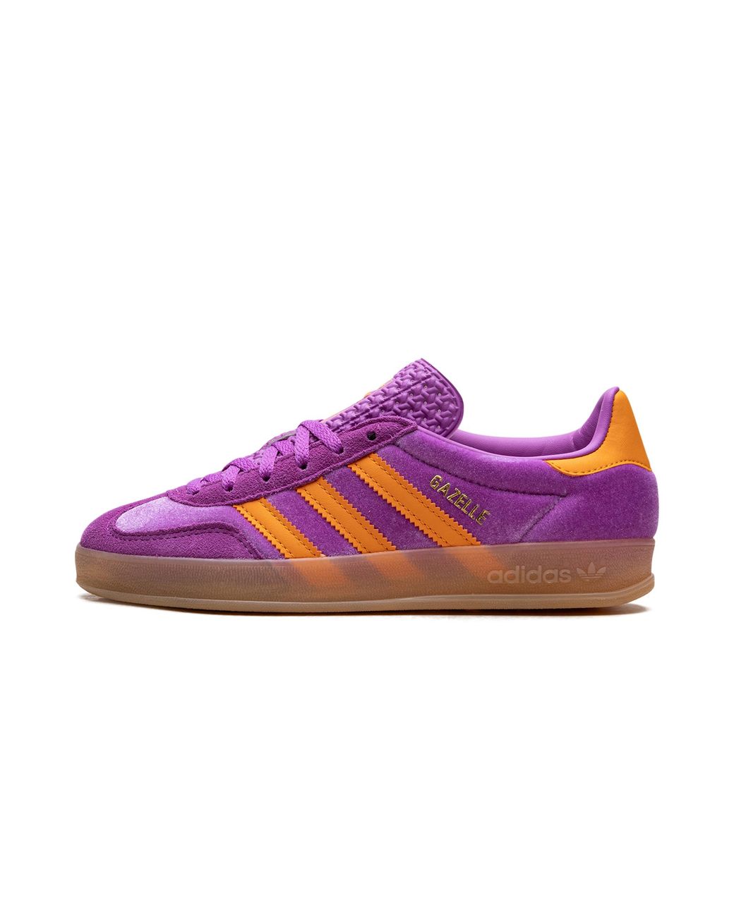 Adidas Purple Gazelle Indoor "Velvet Pack