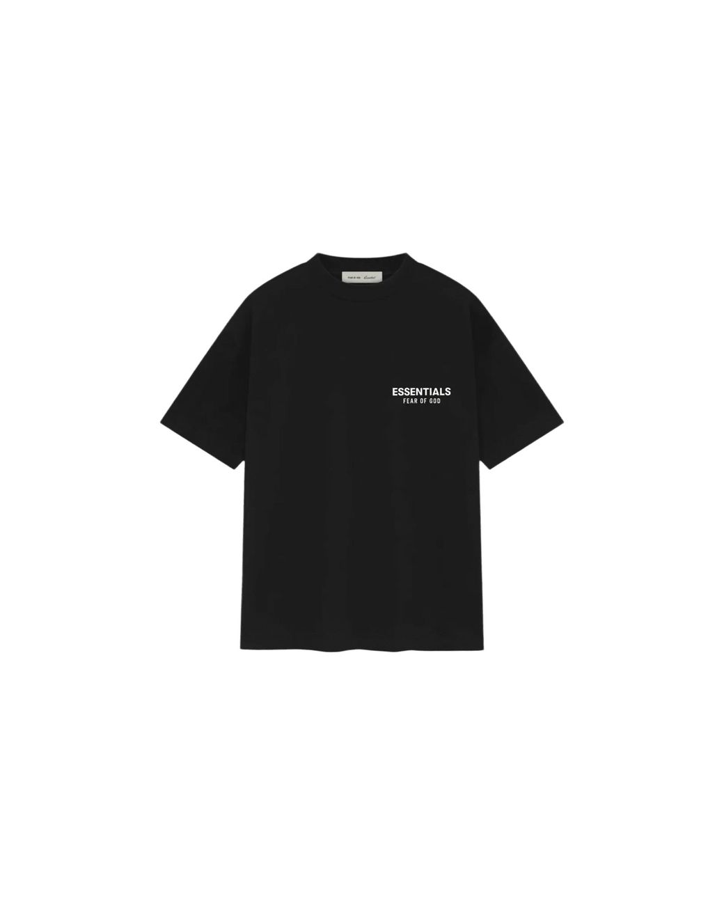 Fear Of God Black Classic T-Shirt "Vintage" 125As264171F" for men