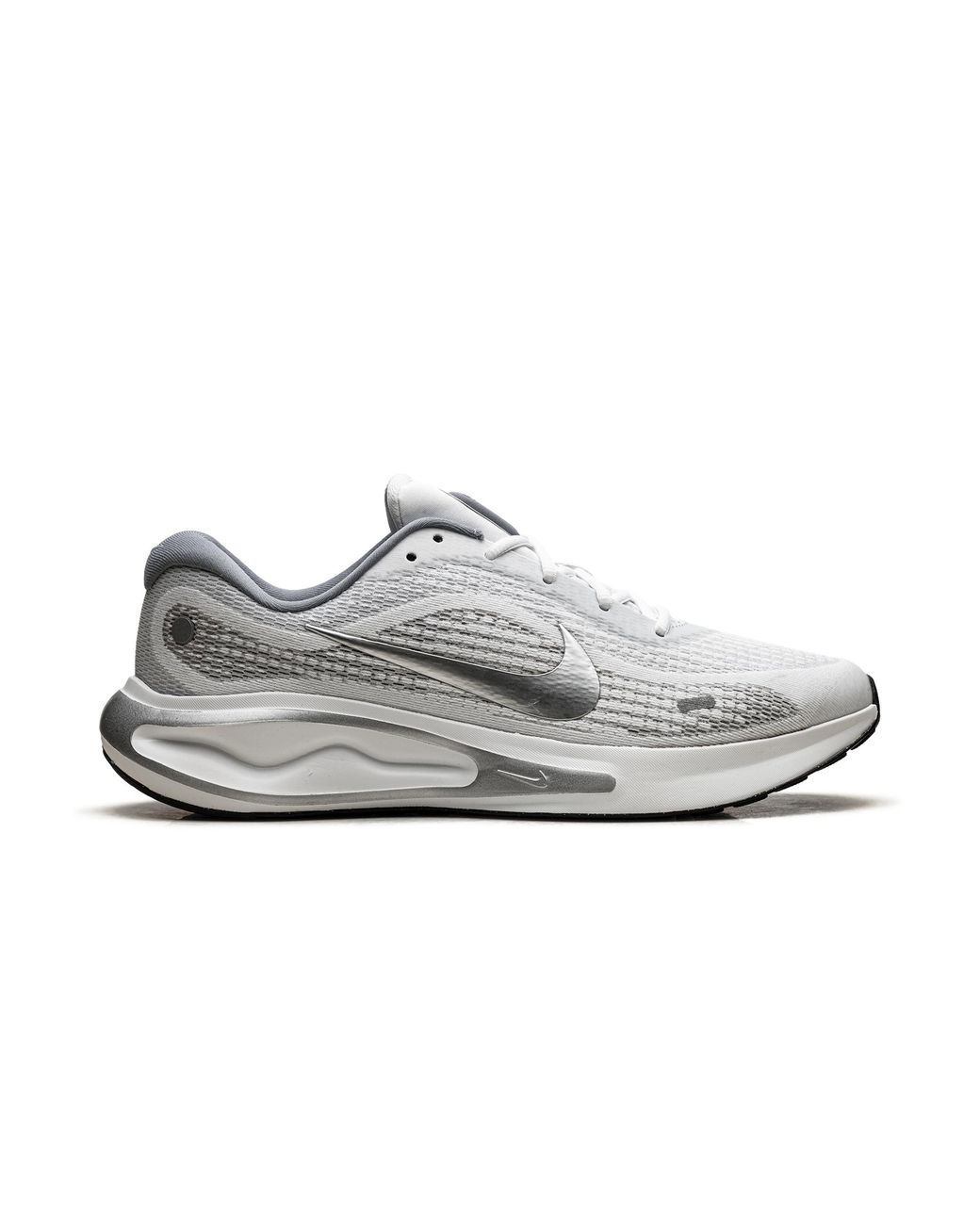 Nike White Journey Run Ashen Slate Metallic" Fn0228 104" for men