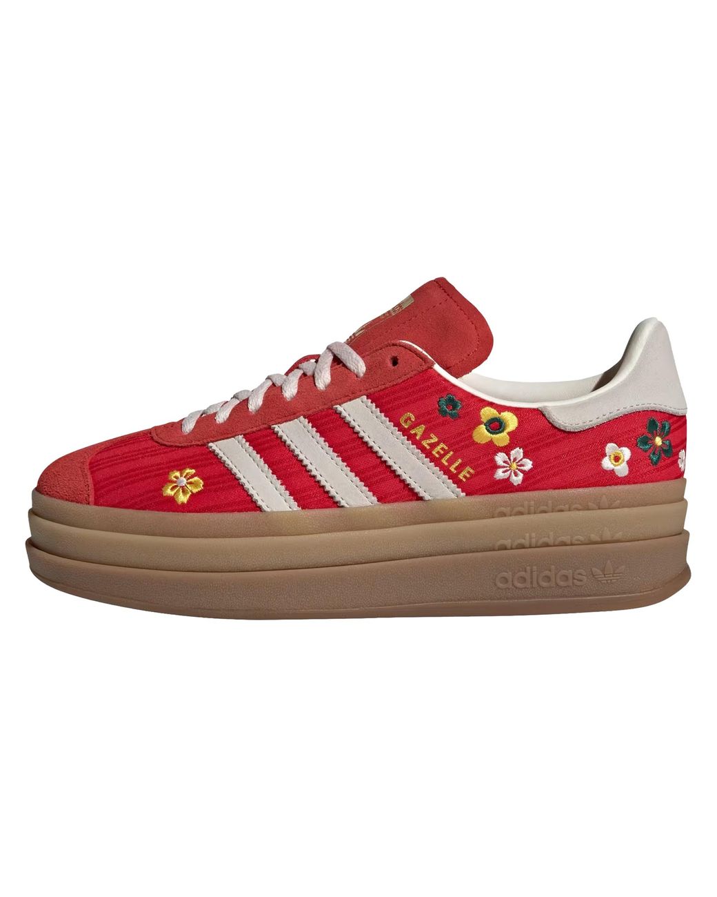 Adidas Red Gazelle Bold "Liberty London